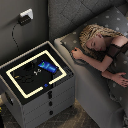 Mesa de Noche Multifuncional Smart