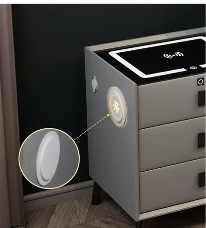 Mesa de Noche Multifuncional Smart